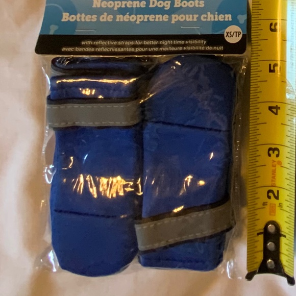 Petstore Neoprene Dog Boots (X-Small) - Picture 4 of 4